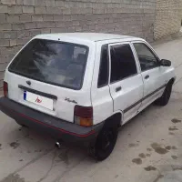 پرایدهاچ‌بک نسیم مدل ۷۶شاسی پلم