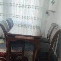 میز غذا خوری ۴ نفره چوب