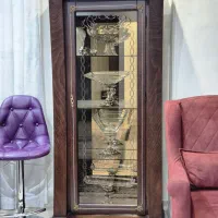 بوفه، ویترین