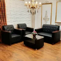 مبلمان اداری /نیم ست مدل اطلس دسته وکیوم