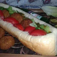 فلافل خانگی برا مدارس و مصرف خانگی