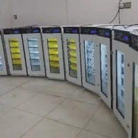 دستگاه  اسـتاندار() یکســال گارانــتی/جوجه کشی