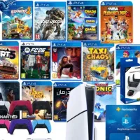 نصب بازی کپی خور و اکانتی ps5 ps4 و تعمیرات