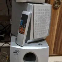 اسپیکر دو باند خانگی