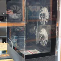 کیس گیمینگ تسکو مدل GC 4491 RGB رو باز|قطعات و لوازم جانبی رایانه|مشهد, انقلاب|دیوار