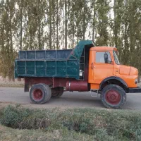 کمپرس بنز ۹۱۱ مدل ۵۶|خودرو سنگین|خوی, |دیوار
