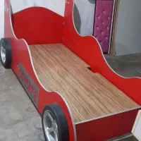 تخت دونفره ویک ونیم نفره ماشینی ویه نفره با تشک|تخت و سرویس خواب|اهواز, پردیس دو|دیوار