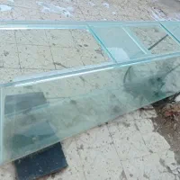 آکواریوم دو متری و شیشه خم