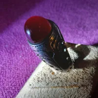 یمن سنبه دار کهنه رکاب نقره دست|جواهرات|تهران, قنات‌کوثر|دیوار