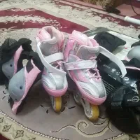 کفش اسکیت دخترانه مدل in link