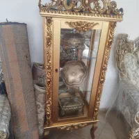 گنجه طلایی|بوفه، ویترین، کنسول|بیرجند, |دیوار