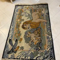 قالیچه ۱ در ۱/۵|فرش|گرگان, |دیوار