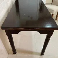 میز ناهارخوری چوبی