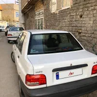 پراید مدل 98 کم کار معاوضه با...
