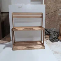 استند پاسماوری موج دار نظم دهنده‌