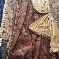 والان گوشواره و‌ کتیبه پرد ه مفت|پرده، رانر، رومیزی|بروجن, |دیوار