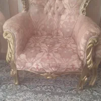 مبل سلطنتی|مبلمان خانگی و میز عسلی|ابریشم, |دیوار