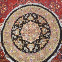 فرش دایره دستبافت
