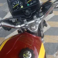 موتور سیکلت مدل 85