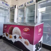 یخچال فریزر صندوقی بستنی اوگور کلیمانسان کینو
