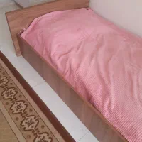 تخت تک نفره ام دی اف|تخت و سرویس خواب|تهران, حکیمیه|دیوار