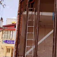 جوشکاری. و کلیه کارهای ساختمانی. تخریب بنای سرامیک|خدمات پیشه و مهارت|آمل, |دیوار