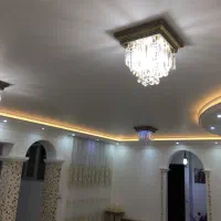 اوستر|لوستر و چراغ آویز|مهاباد (آذربایجان غربی), |دیوار