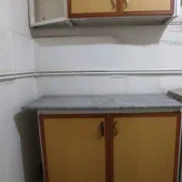 کابینت فلزی دو درب