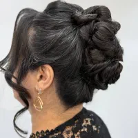 آموزش شینیون صفر تا صد به صورت کاملا حرفه ای