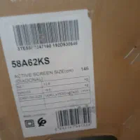 تلوزیون 58 اینچ هایسنس