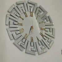ساعت دیواری آینه ای