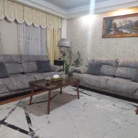 مبلمان تختخواب‌شو 9 نفره همراه میز نهارخوری 6 نفره