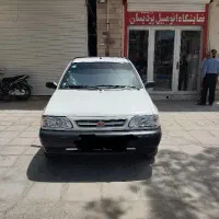 پراید وانت همراه با کفی و باربند مدل 1403