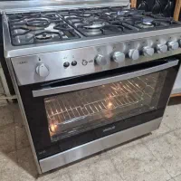 اجاق گاز فردار اورانوس اسنوا تمام استیل مشابه نو