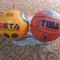 توپ فوتبال و بسکتبال