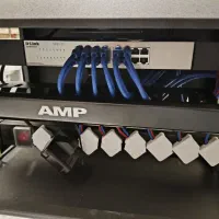 Passive Network شبکه و سایت های کامپیوتری|مودم و تجهیزات شبکه|اندیشه, اندیشه فاز ۴|دیوار