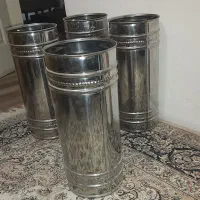 سطل استیل نگهداری سیخ|کافیشاپ و رستوران|محمدشهر, ولدآباد|دیوار