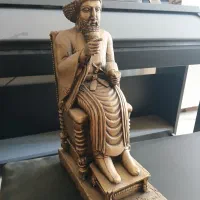تندیس بزرگ سه بعدی داریوش بزرگ هخامنشی