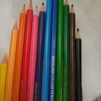 مداد رنگی عمده بسته ۸۵تومان مداد سیاه دونه ده