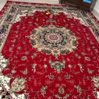 سه تخته فرش ۱۲ متری..فرش ۶ متری.گلیم ترک ۳متری