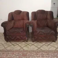 مبل ۷نفره چوب روس