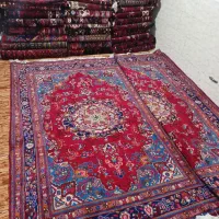 دو تخته فرش دستبافت شش متری|فرش|تهران, آذری|دیوار