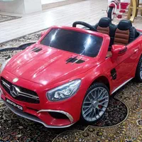 ماشین شارژی مانیتوردار مرسدس بنزAMG مدل SL65|اسباب‌بازی بچه|تبریز, |دیوار