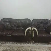 مبل ۸نفره|مبلمان خانگی و میز عسلی|نیشابور, ابراهیمی|دیوار