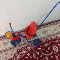 سه چرخه کودک نو  تمیز|دوچرخه، اسکیت، اسکوتر|کرمان, |دیوار