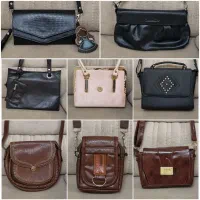 تعدادی کیف / برند ZAR، DIOR ، ZANETTI / چرم