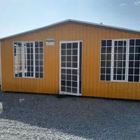 کانکس نگهبانی و باغی|خدمات پیشه و مهارت|نیشابور, راه آهن|دیوار