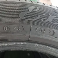 لاستیک کویر سایز ۲۰۵ ۵۵ ۱۶|قطعات یدکی و لوازم جانبی|رشت, دیلمان|دیوار