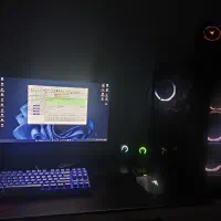 سیستم گیمینگ با تمامی وسایل