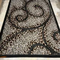 فرش ۴متری به همراه پادری
